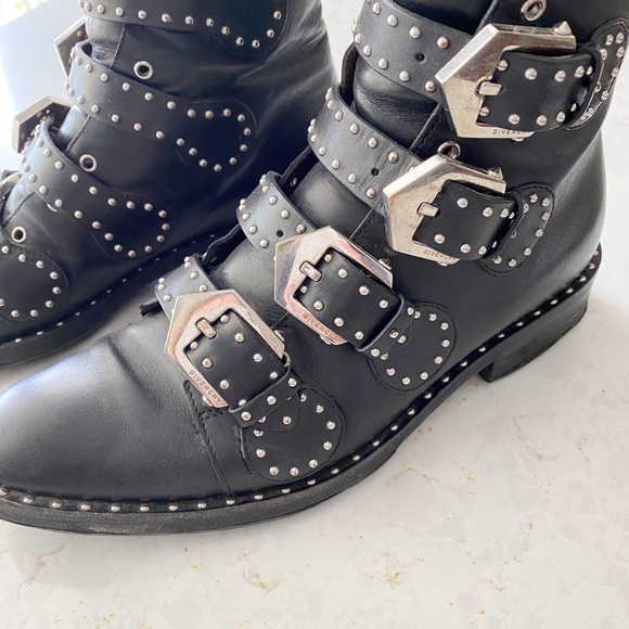 Givenchy Buckle Boots - Picture 11 of 15